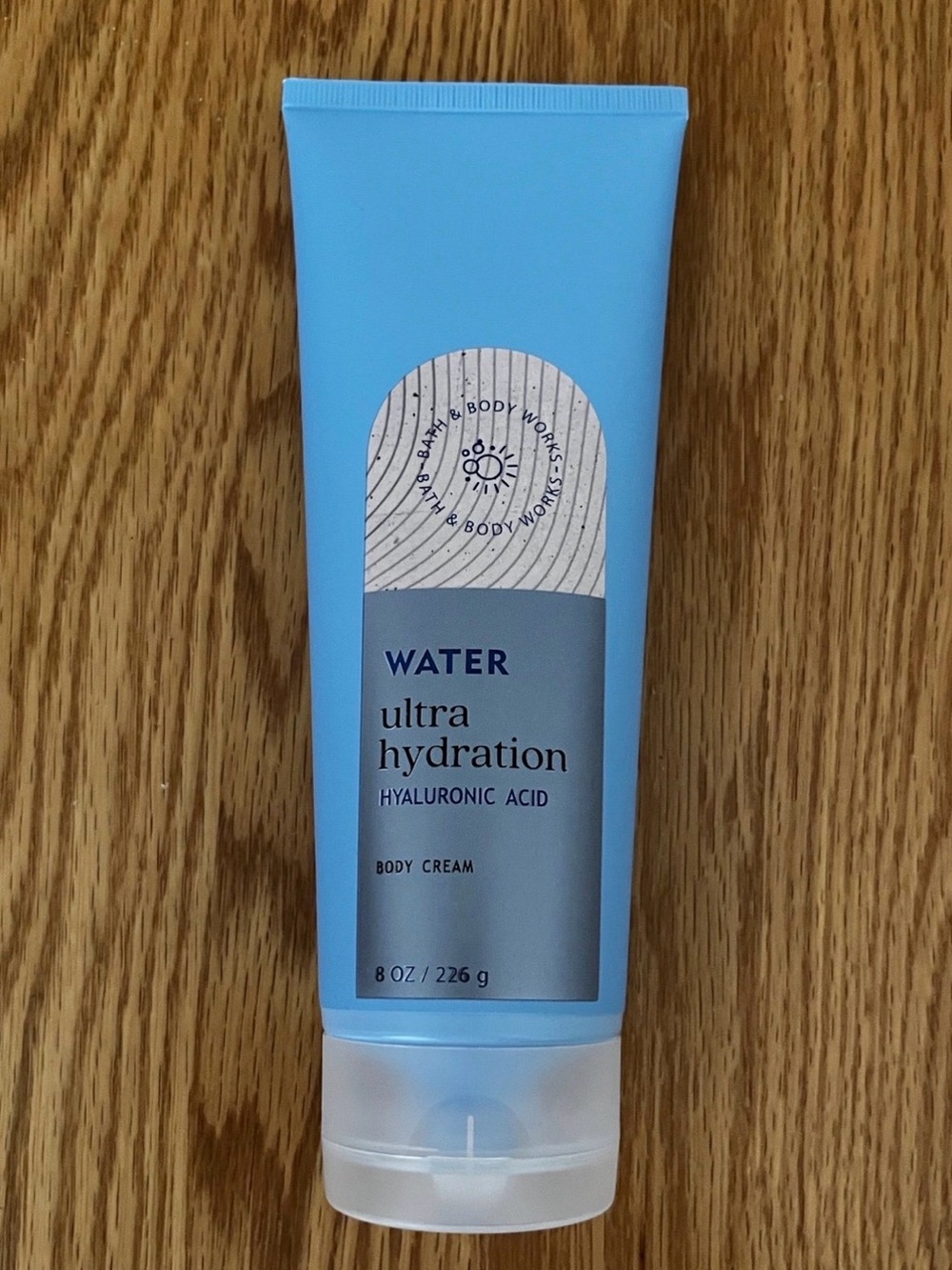 Bath & Body Works Light Blue Water Ultra Hydration Body Cream